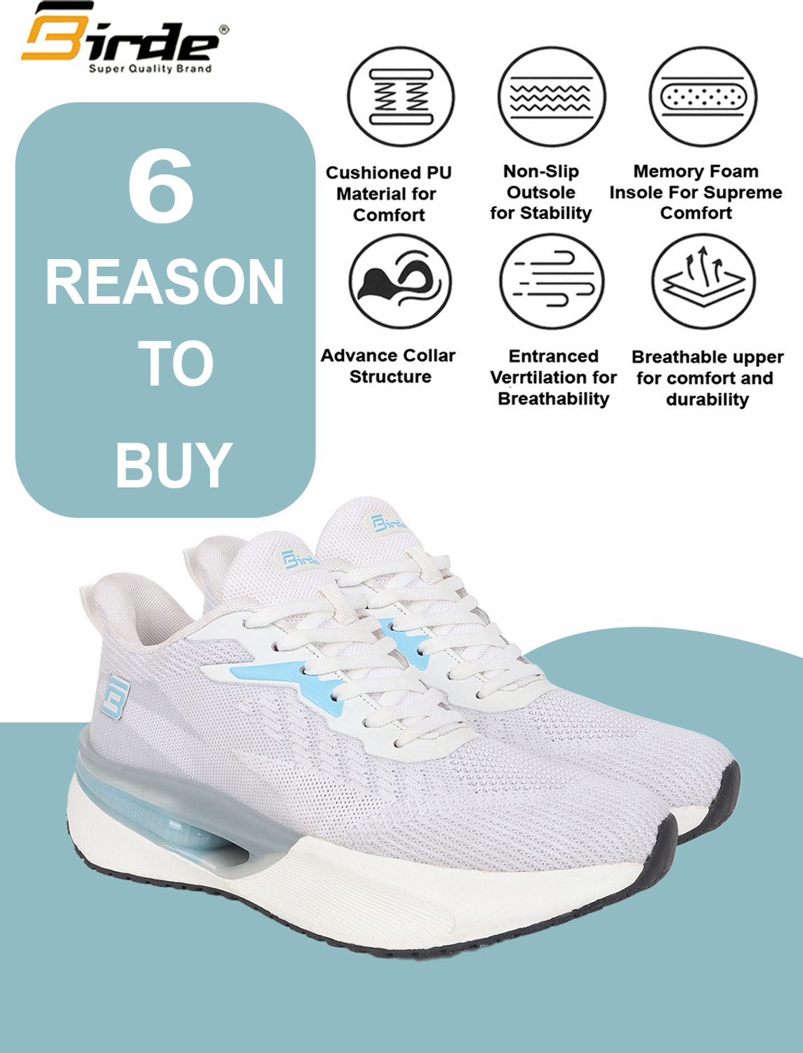 Image of Birde Running Shoes For Men