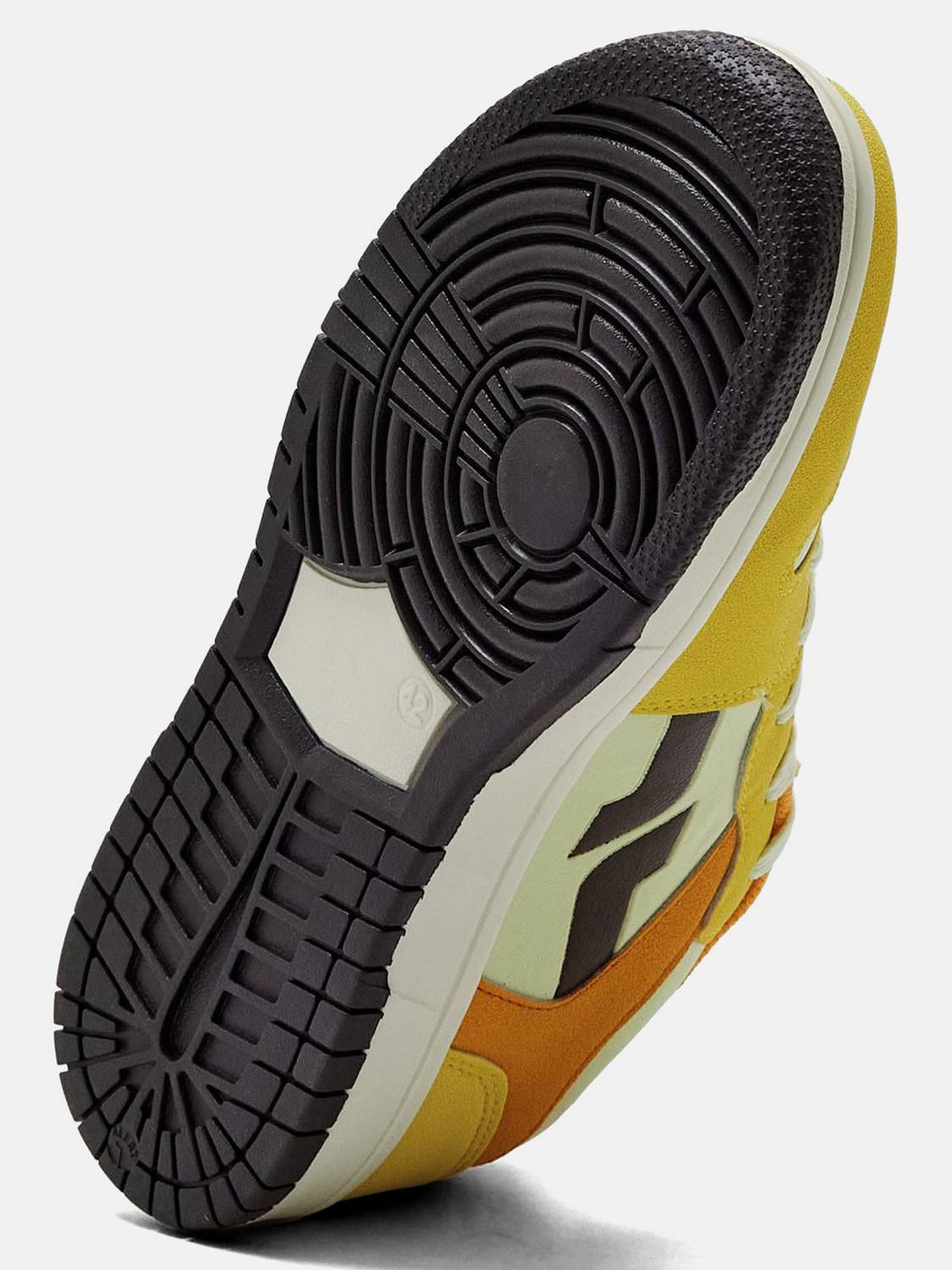 CAMPUS CRUVO Yellow Sneakers For Men - Image 5