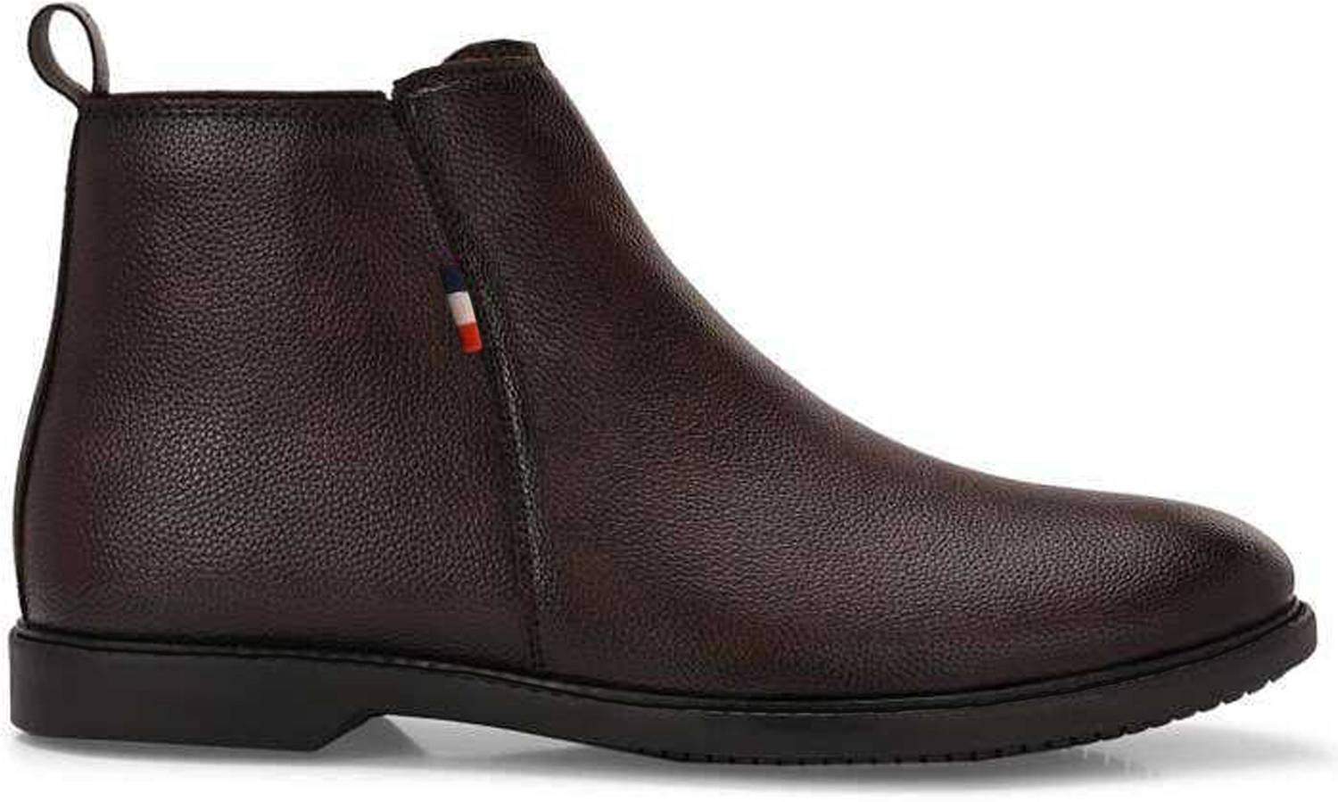 Layasa Men's Brown Chelsea Boots - Image 3