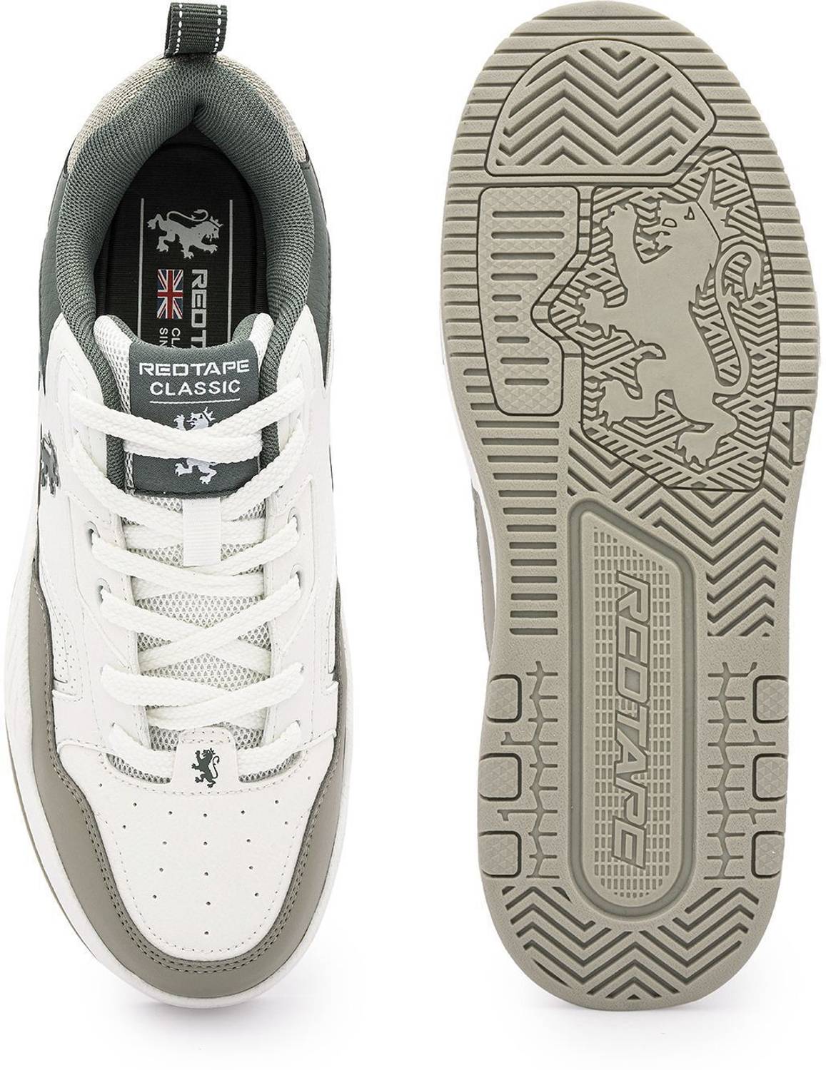 Red Tape Boldstep Lifestyle Sneakers for Men (Red) - Image 5