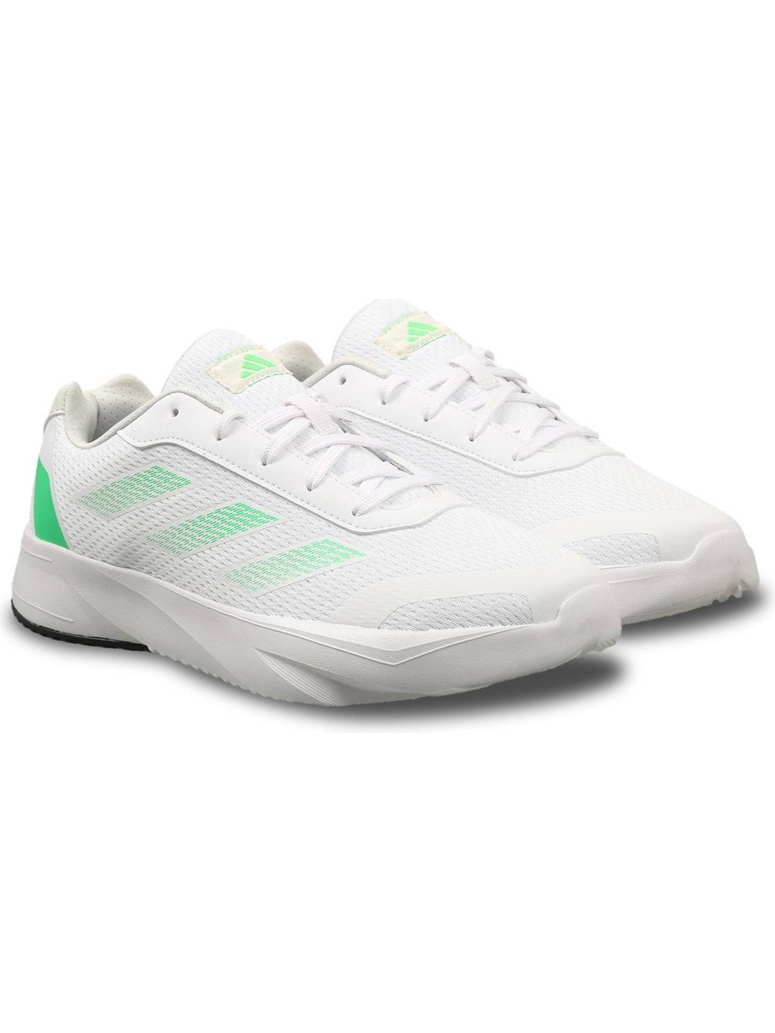 ADIDAS Basenew M White Running Shoes For Men - Image 1