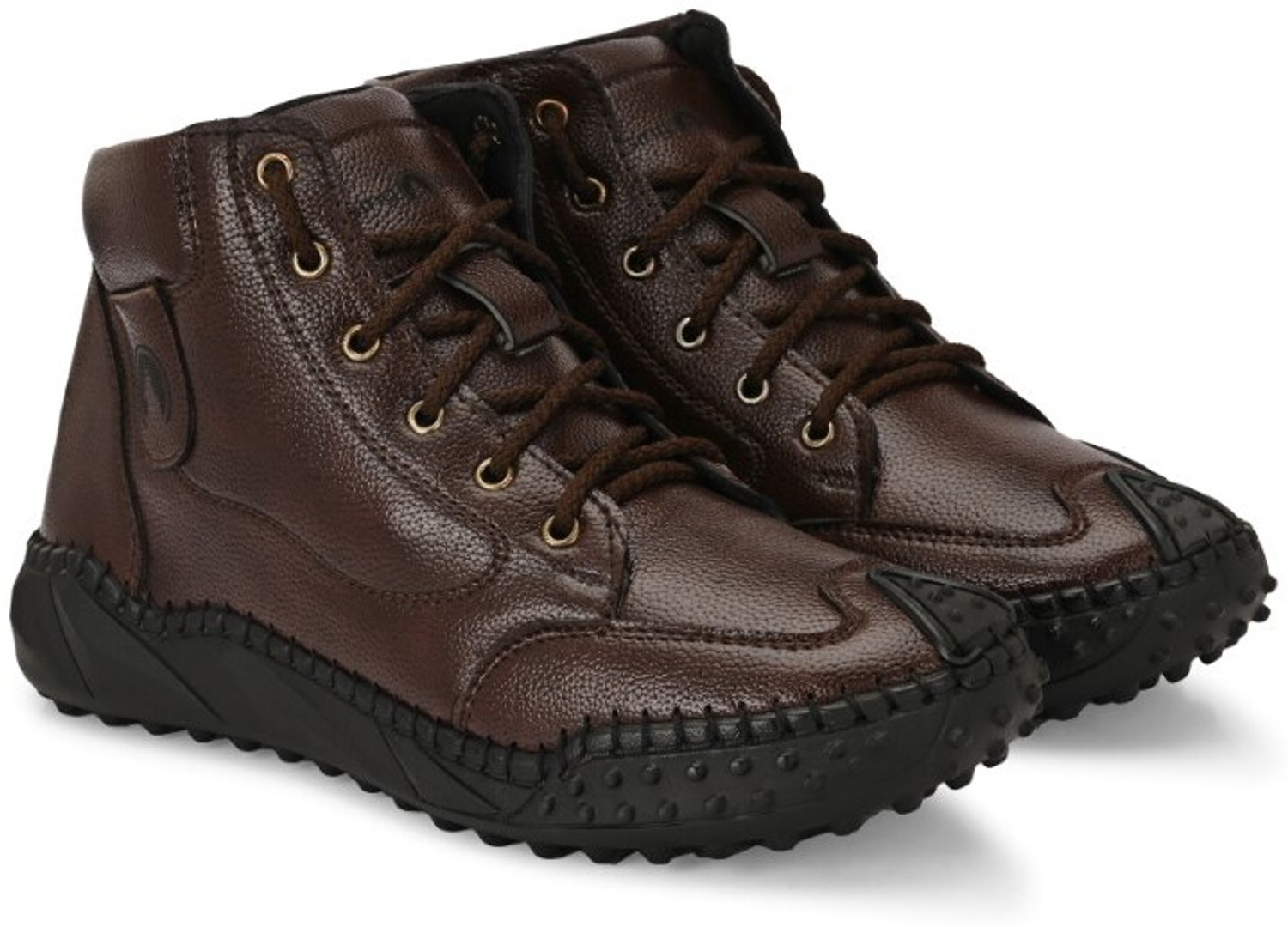 Image of Rising Wolf Men's Lightweight Boots | Soft Cushion Comfort | Easy Lace-Up | Everyday Wear Boots For Men