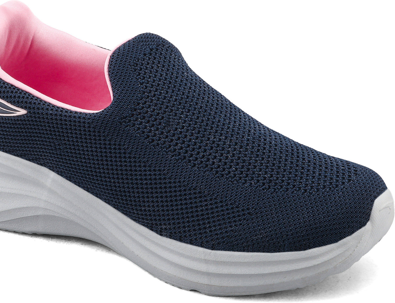 Image of asian Asian Firefly-121 Women's Walking Shoes | Arch Support, Lightweight & Comfy Slip On Sneakers For Women