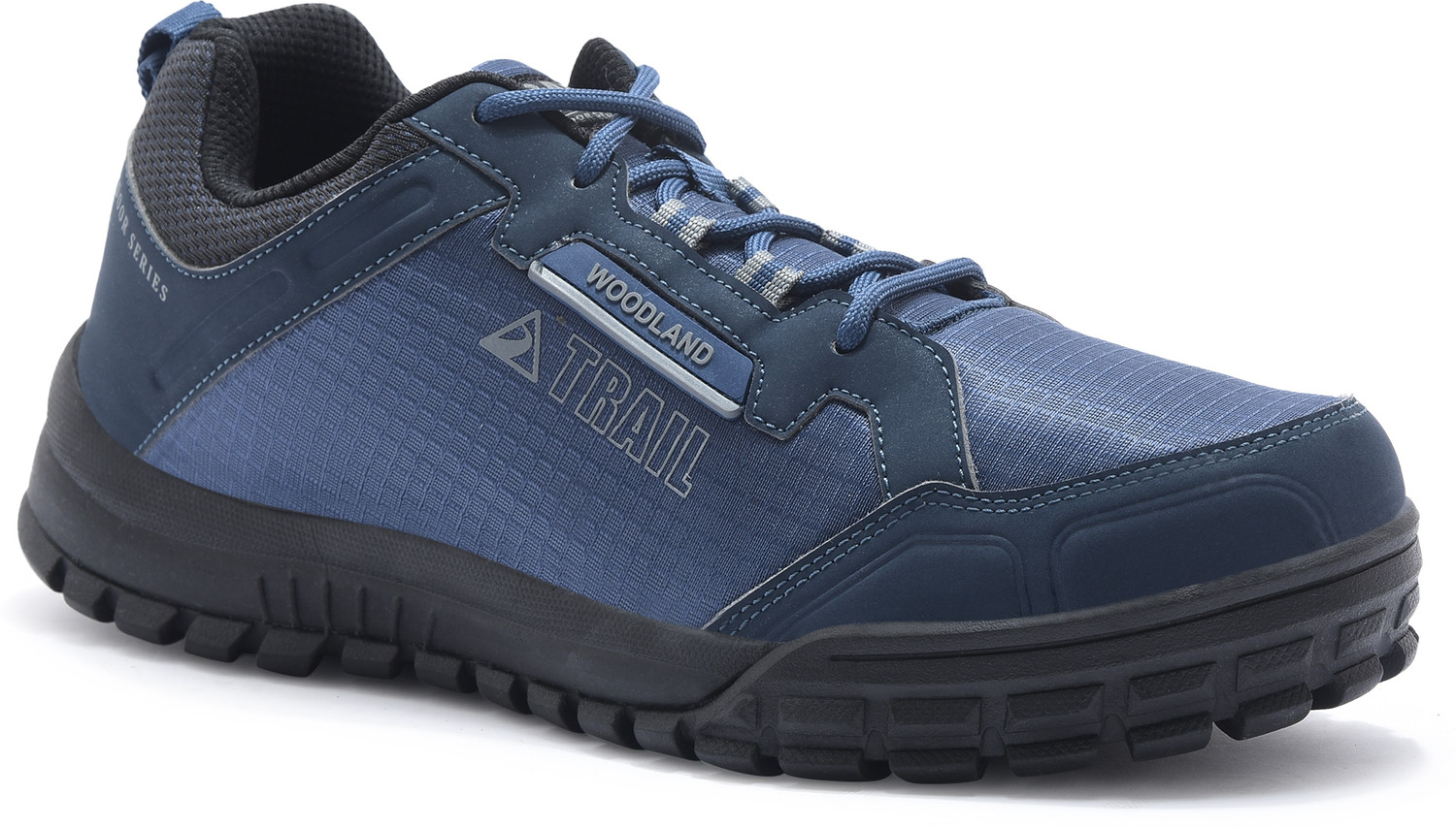 Image of WOODLAND Outdoor Trekking Lightweight Breathable Durable Hiking & Trekking Shoes For Men