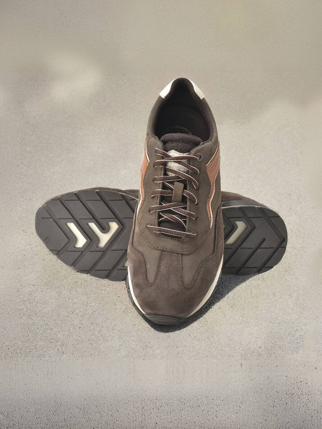 WOODLAND Men's Lace Up Casual Shoes - Image 3