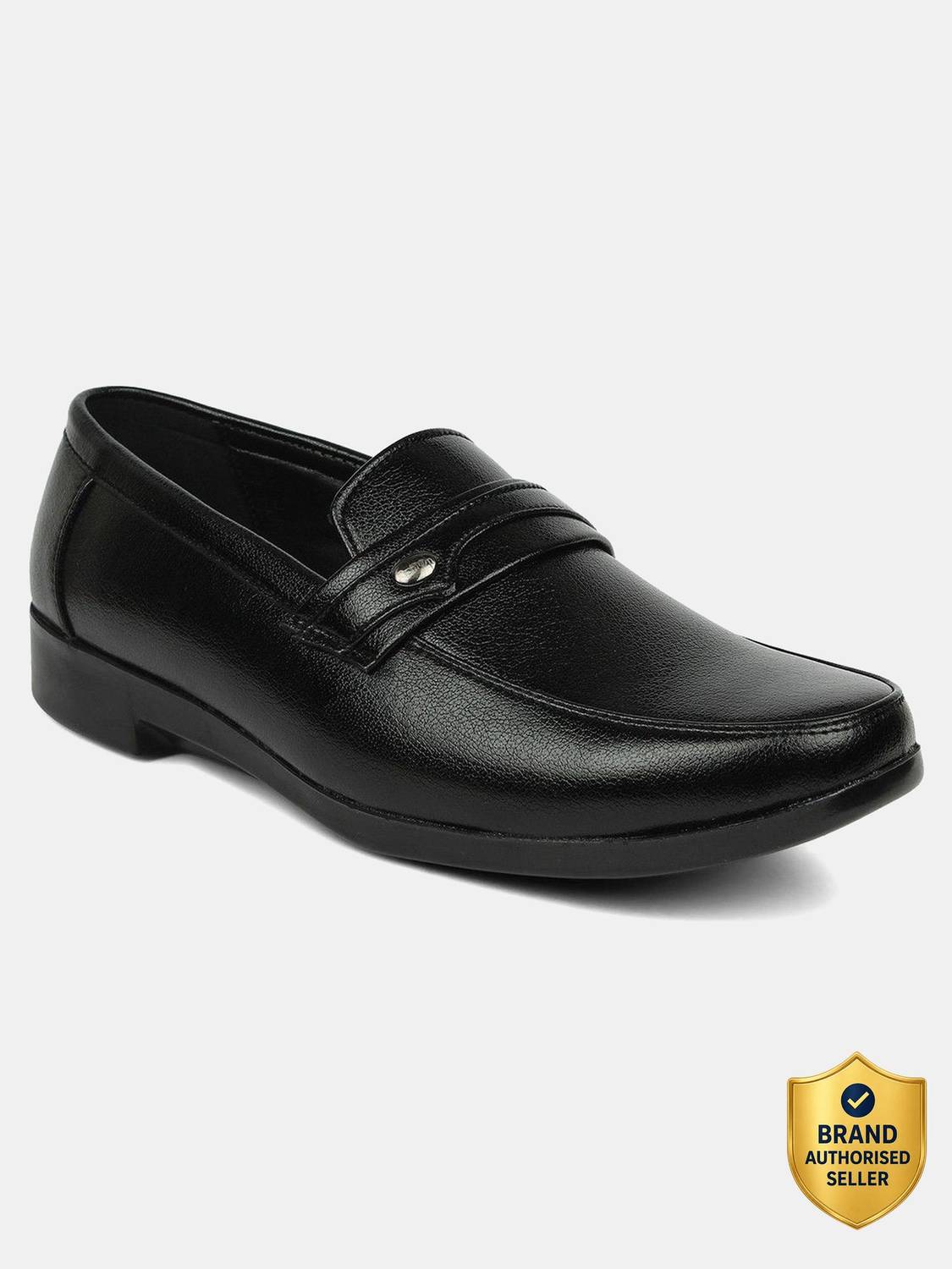 action DOTCOM D-491 Men's Slip-On Monk Strap - Image 1