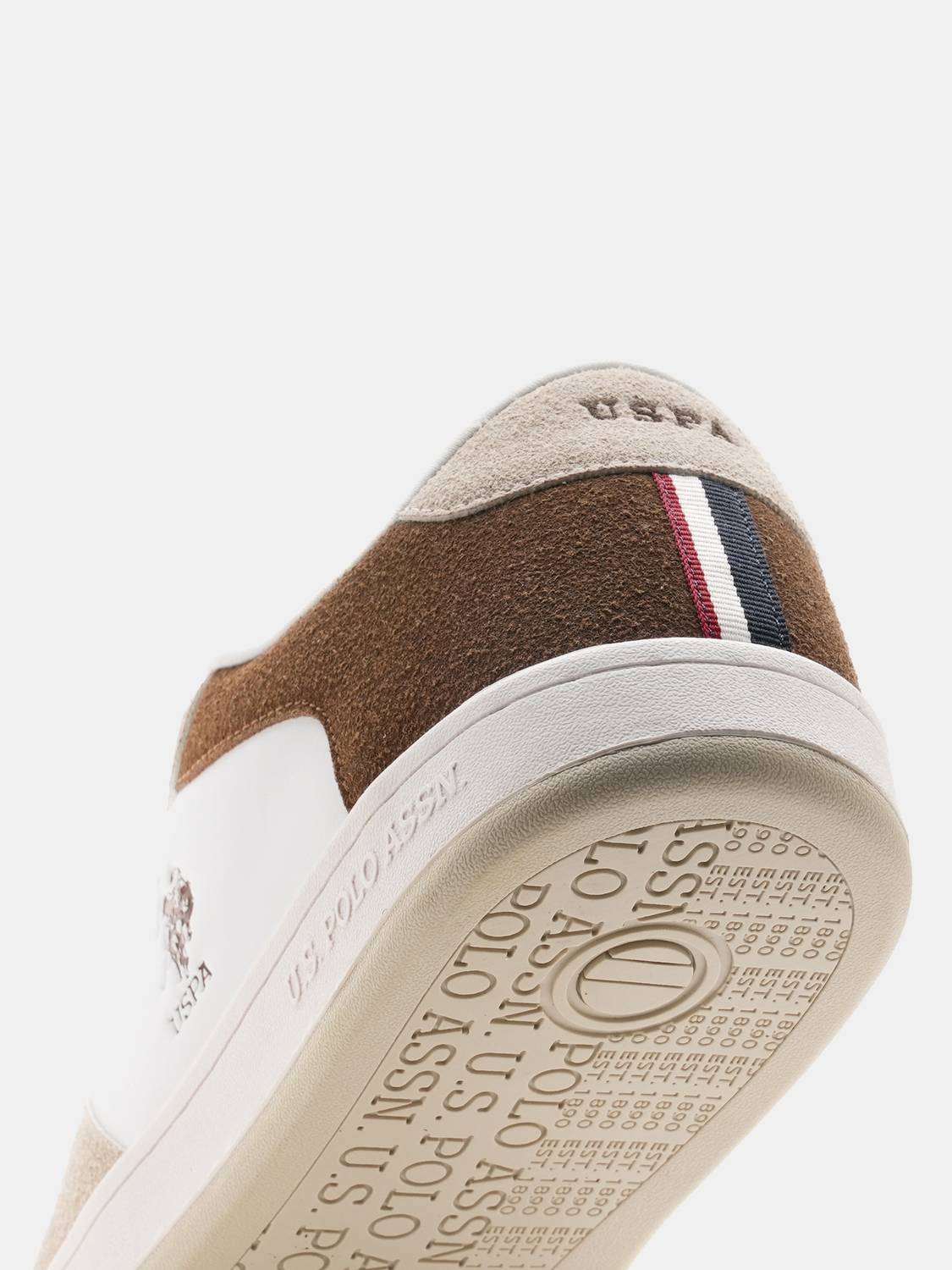 U.S. POLO ASSN. FEDER Beige Sneakers For Men - Image 5