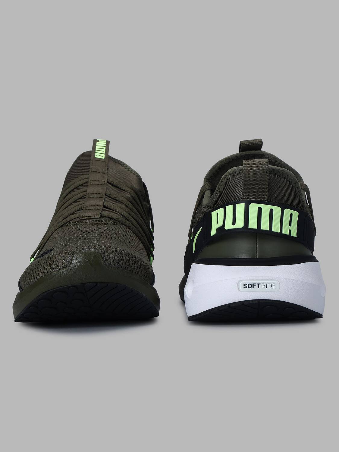 PUMA Softride Carson Fresh Green Running Shoes - Image 5