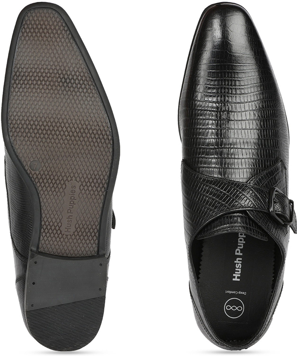 Image of Bata WALKER SLIPON Monk Strap For Men