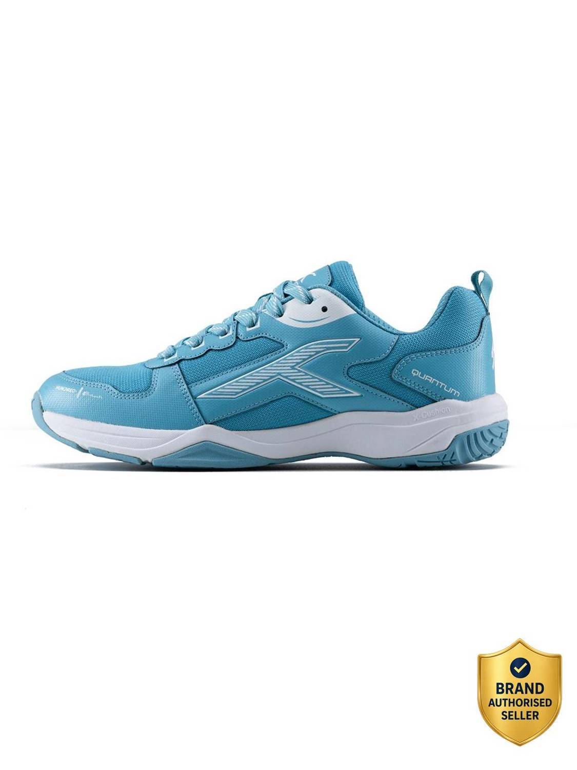 Hundred Quantum Badminton Shoes for Men Blue