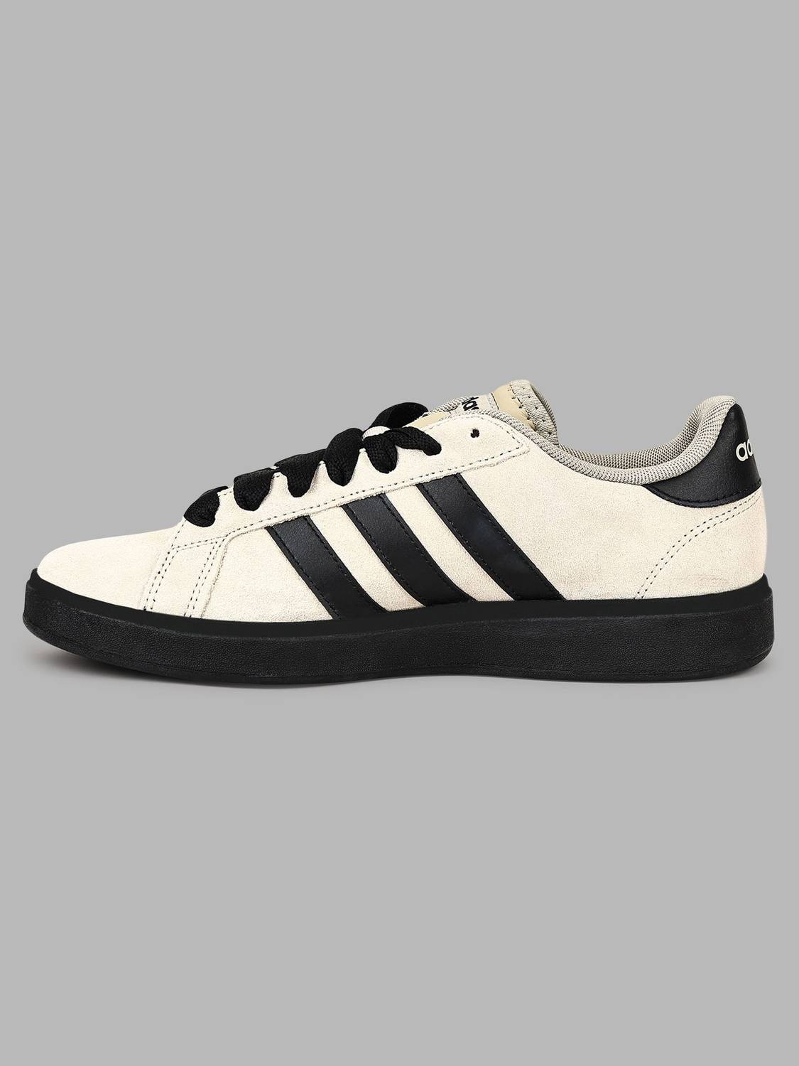 Adidas Grand Court Base 00s Men's Sneakers Brown - Image 3