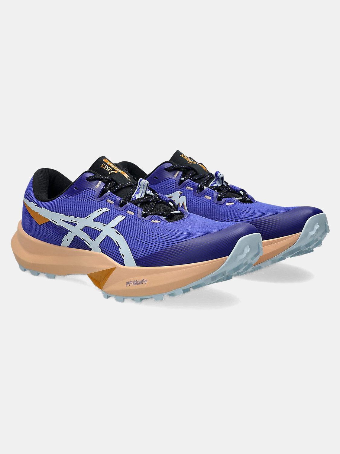 Image of Asics Fuji Lite 6 Running Shoes For Men