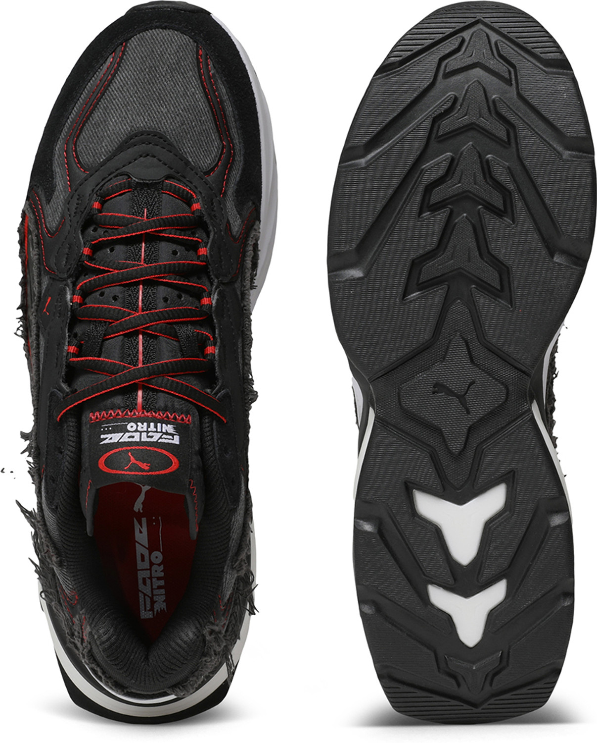Image of PUMA Formula 1 Fade Nitro Sneakers For Men