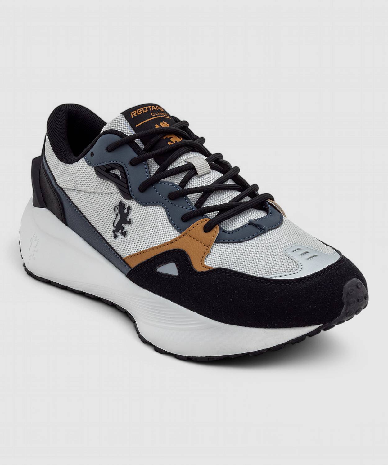 RED TAPE Men's Red Casual Shoes - Image 3