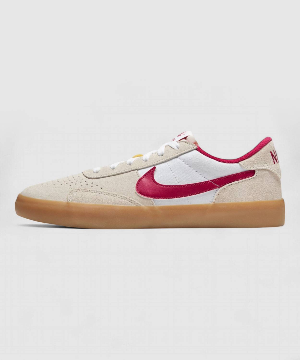 Nike SB Heritage Vulc Men's White Sneakers - Image 2