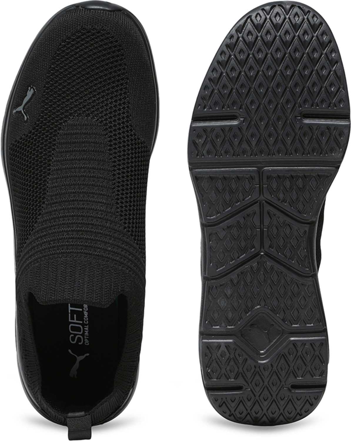 Image of PUMA Evoflex SlipOn Running Shoes For Men
