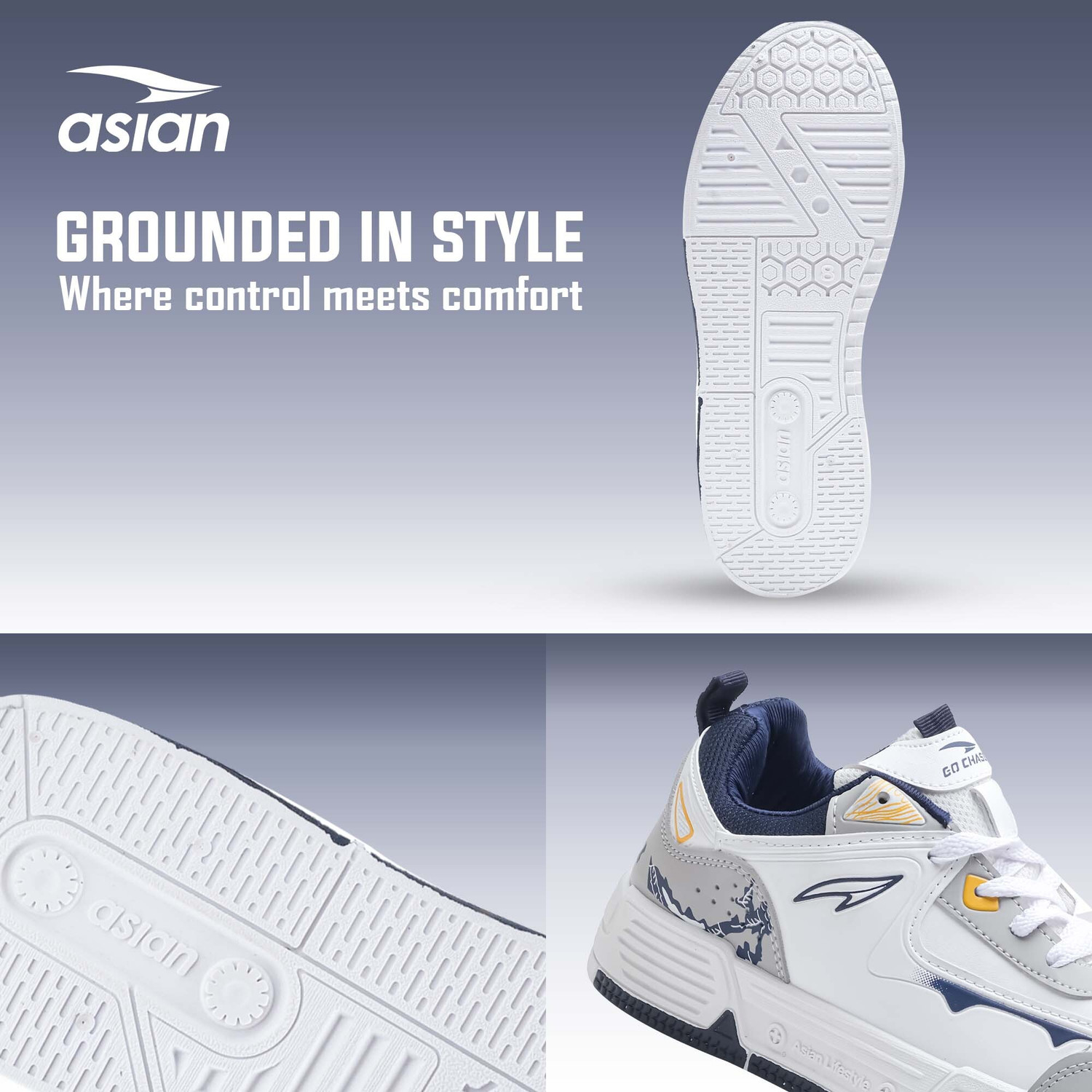Image of asian Lifestyle-02 Men's Sneakers | Trendy, Comfortable, Sporty Sneaker for Boys Sneakers For Men