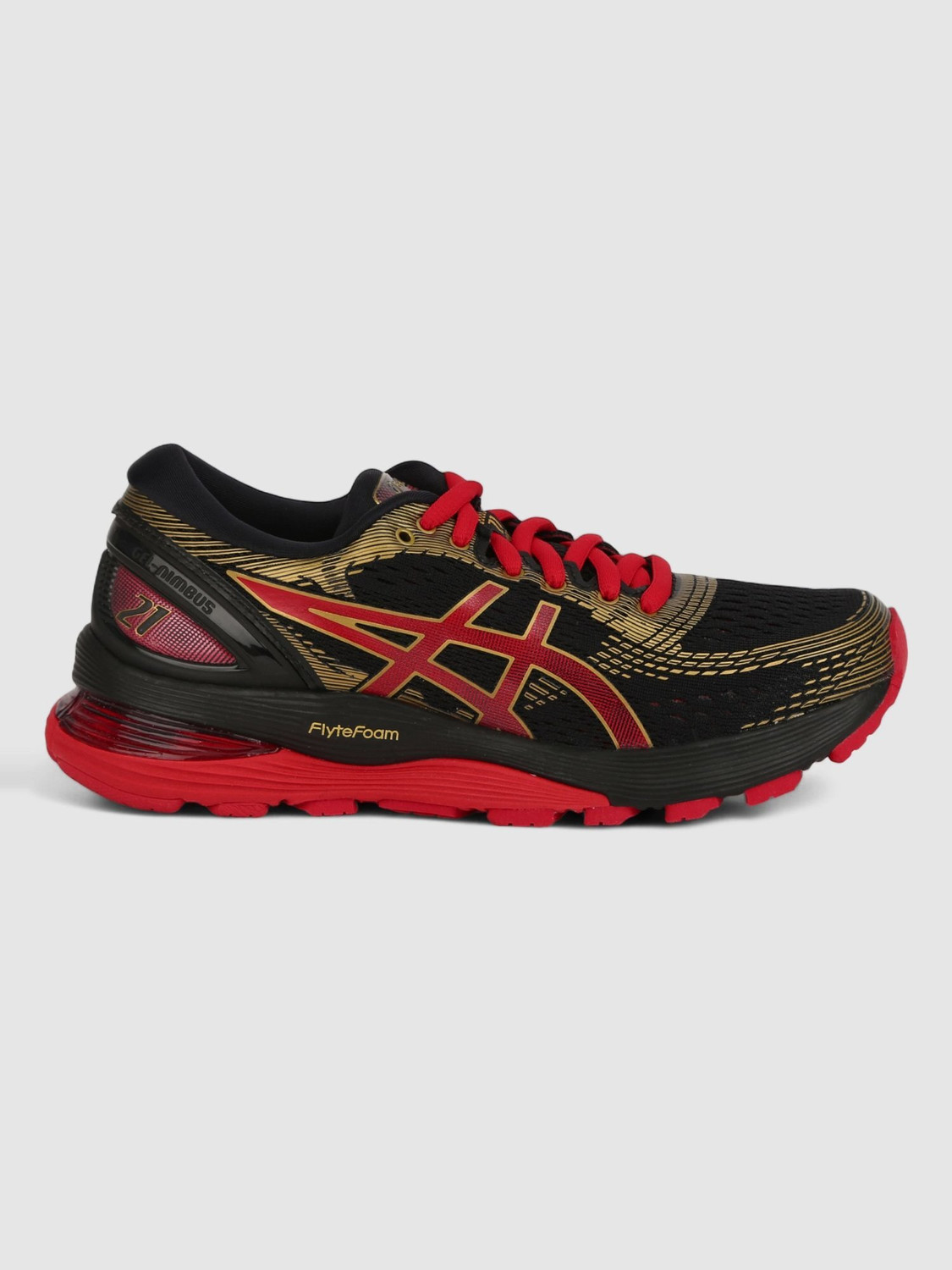 Image of Asics Gel-Nimbus 21 Mugen Running Shoes For Women