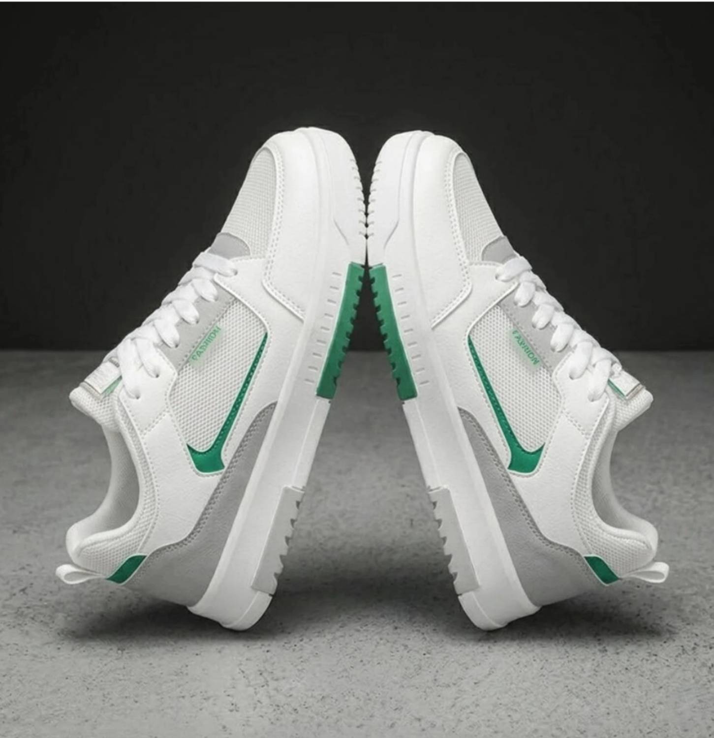 baklava White Sneakers for Men and Women