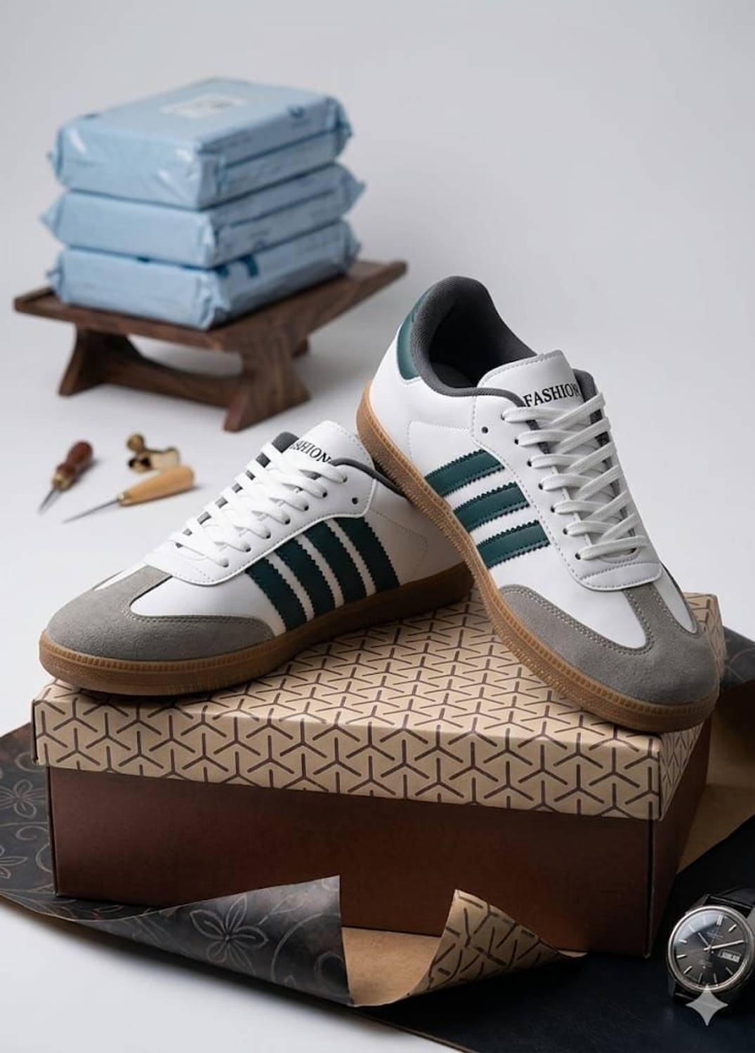 Venice Men's Multicolor Sneakers - Image 1