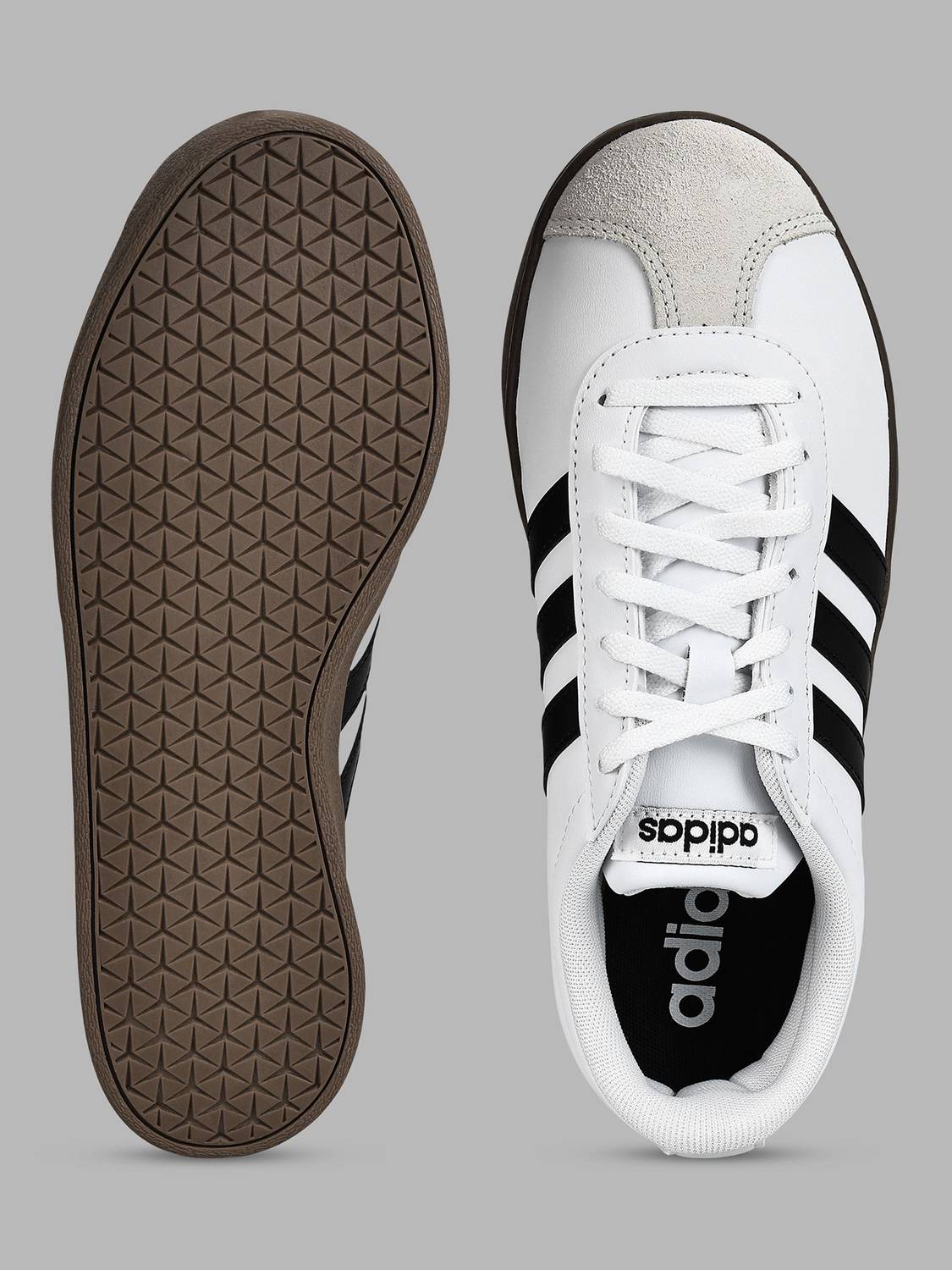Adidas VL COURT BASE Men's White Sneakers - Image 5