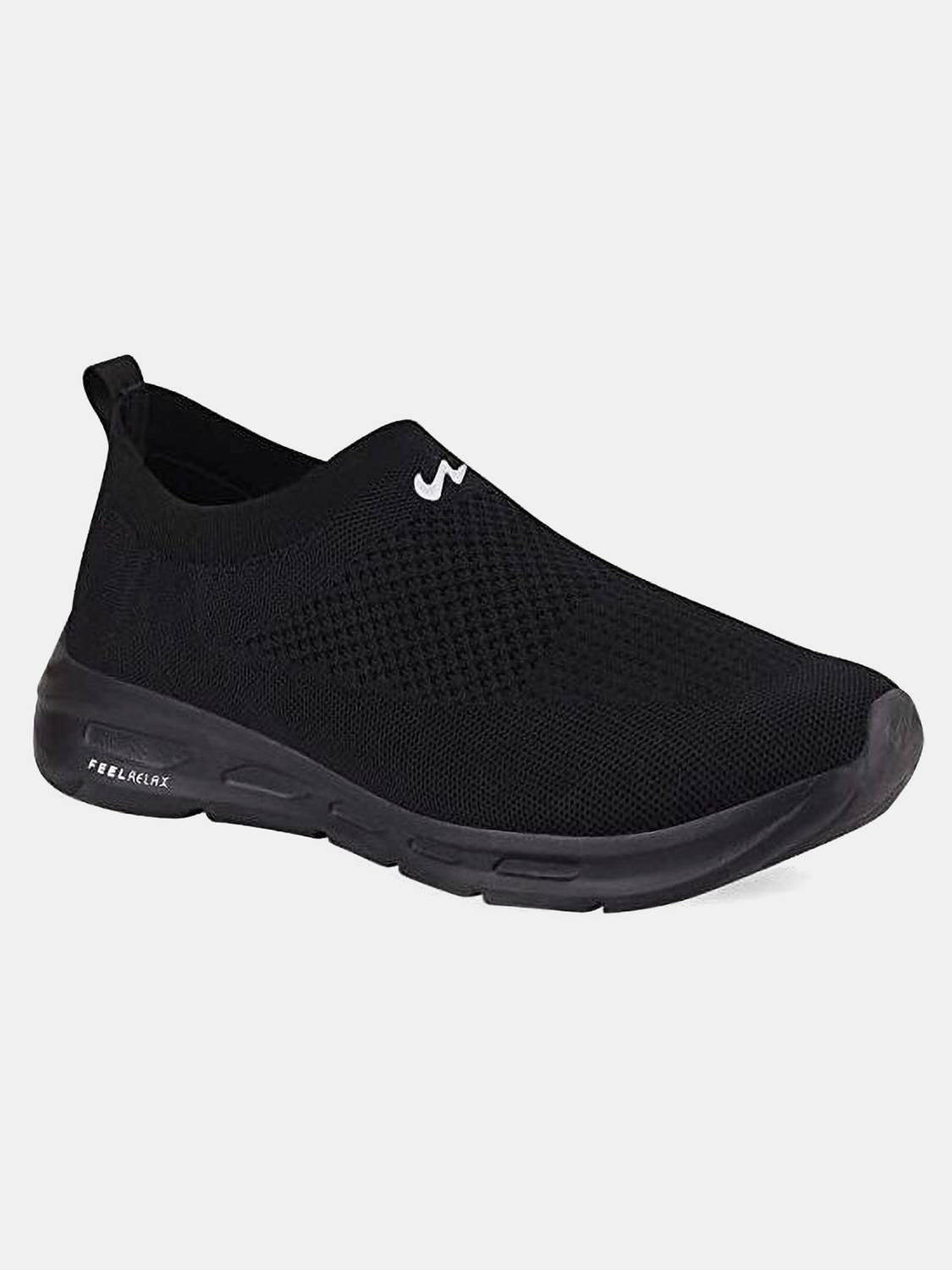 CAMPUS KING PLUS Men's Black Walking Shoes - Image 2