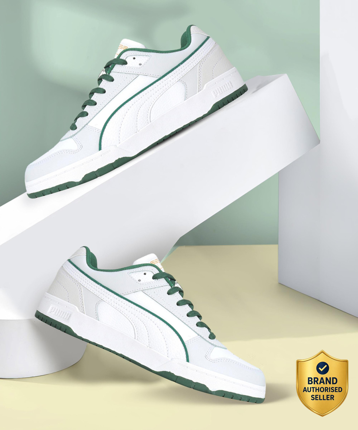Image of PUMA RBD Game Court- Z Low Sneakers For Men