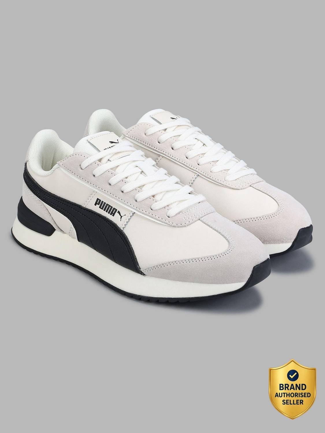 PUMA R78 Retro Sneakers for Men White