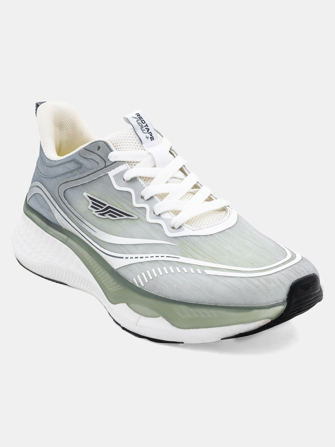 Image of RED TAPE Athleisure | Cultured Round-Toe Shape & Cushioning Technology Walking Shoes For Men