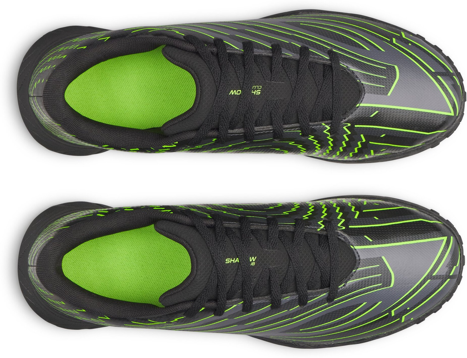 Image of UNDER ARMOUR U Shadow Club 4 Turf Training & Gym Shoes For Men (Black, 8)