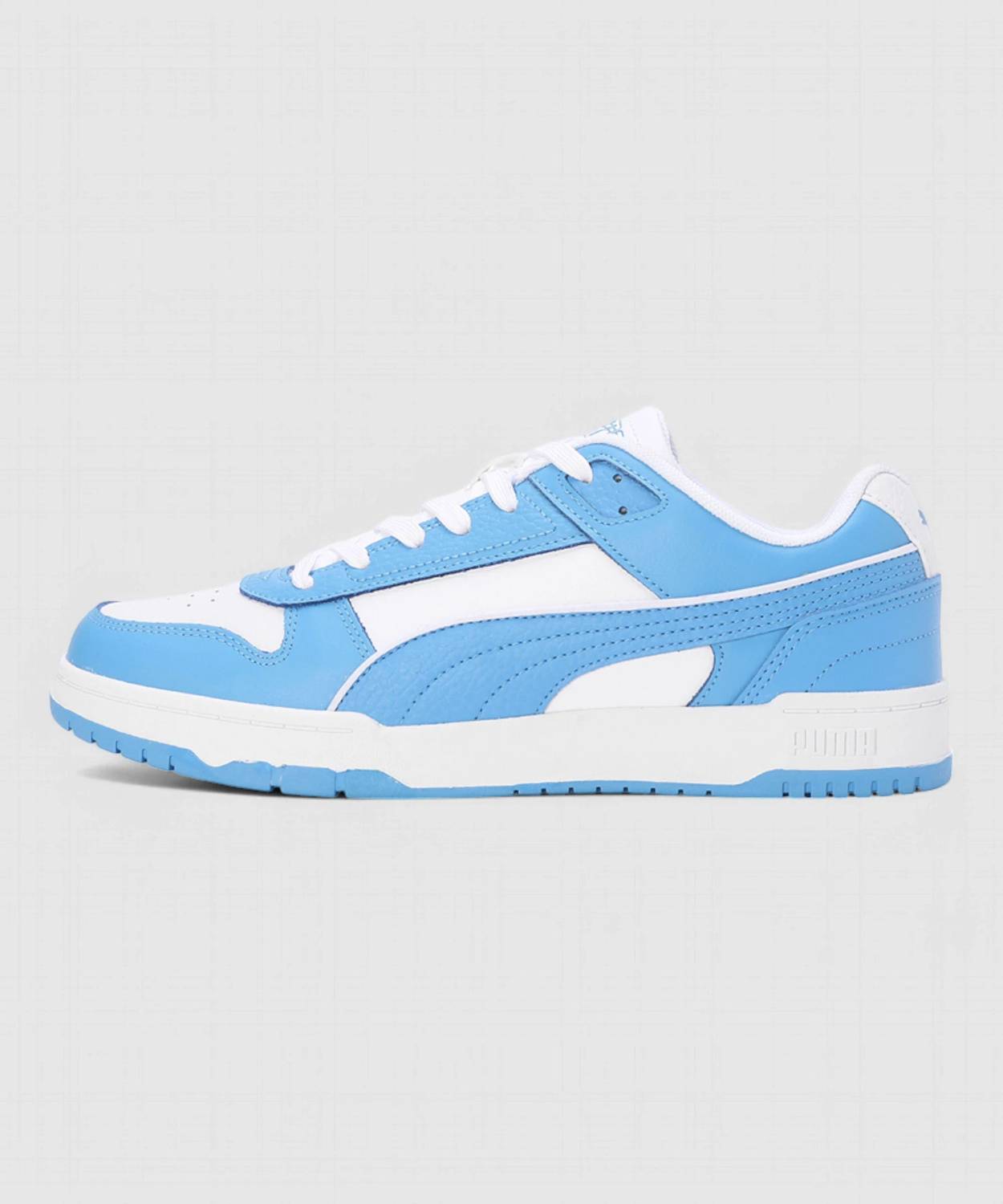 PUMA Court Shatter Low Sneakers Men White - Image 4