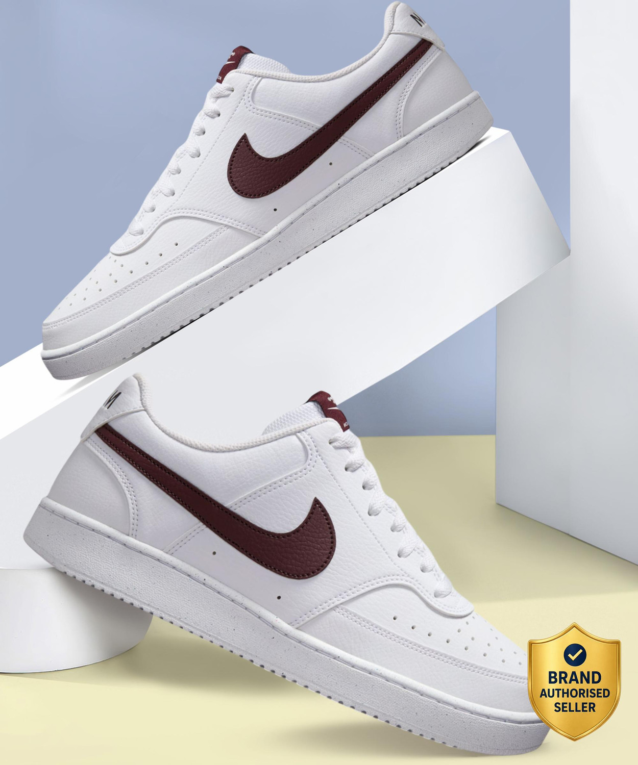 Image of NIKE NIKE COURT VISION LO NN Sneakers For Men