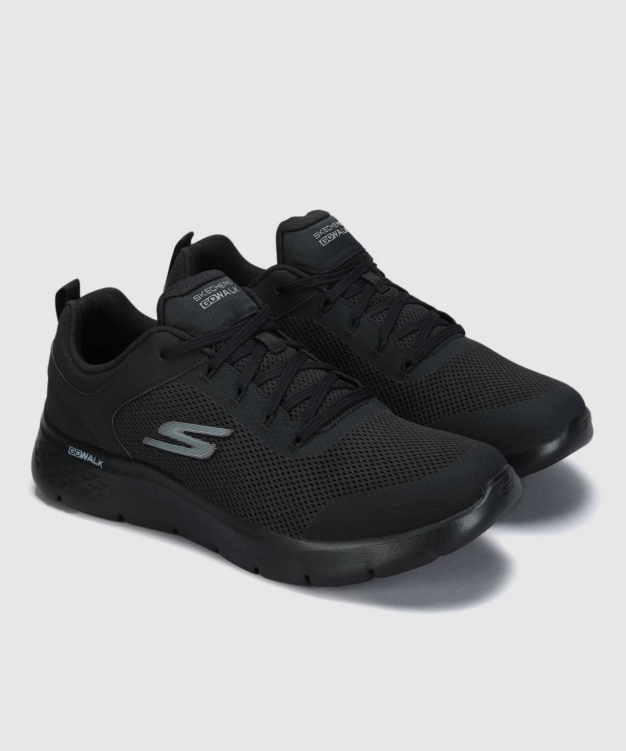 Skechers GO WALK FLEX Men Black - Image 5