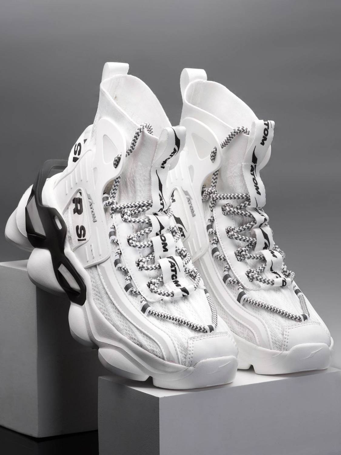 ATOM Gansta1 Men's High-Top Sneakers - Image 5