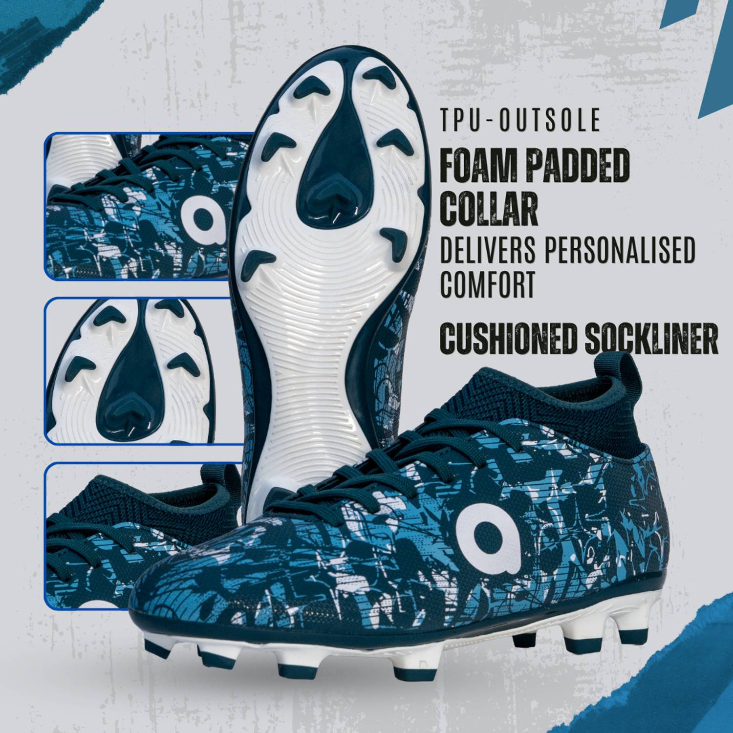 AIVIN Booster Football Shoes For Men - Image 3