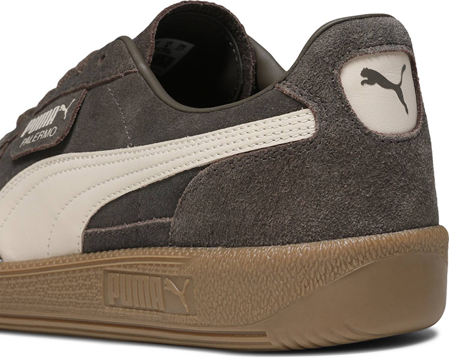 PUMA Palermo Gray Men's Sneakers - Image 4
