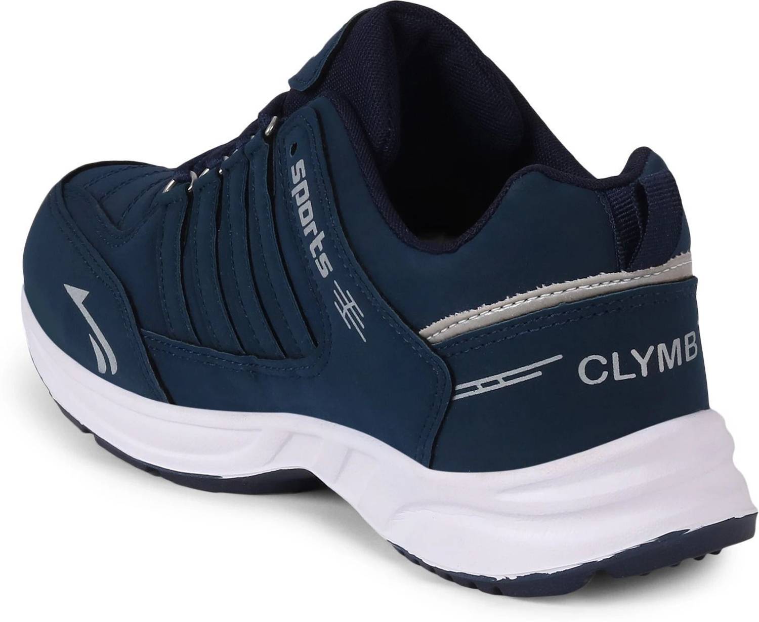 CLYMB Blue Waterproof Running Shoes - Image 4