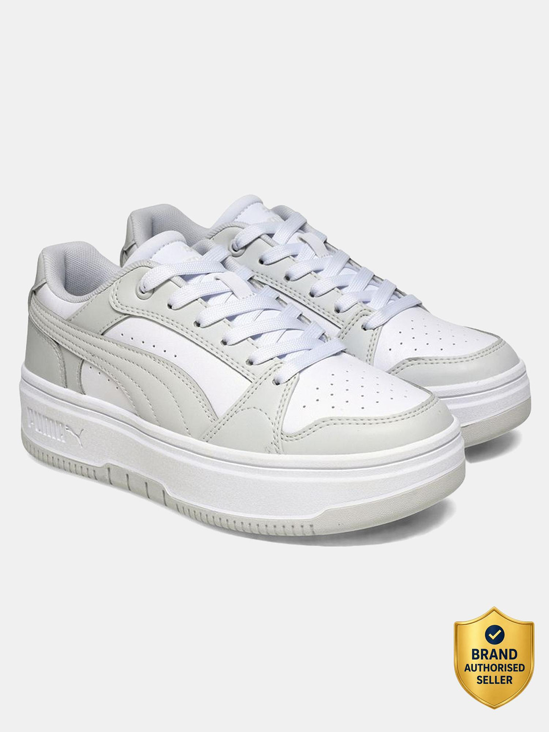 Image of PUMA Rebound Femme Low Casual Shoes For Women