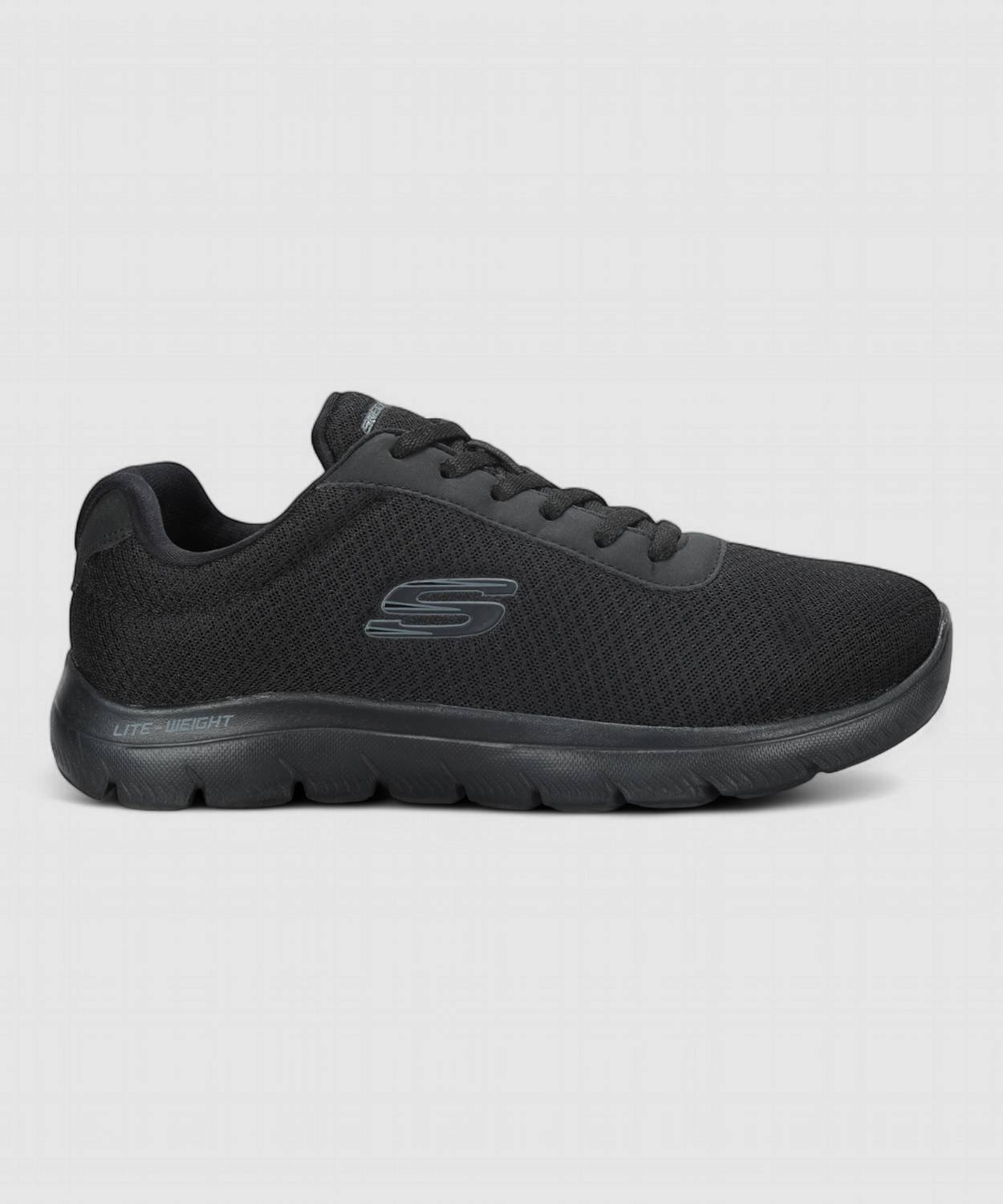 Skechers SUMMITS FIELD DAY Sneakers for Men, Black - Image 2