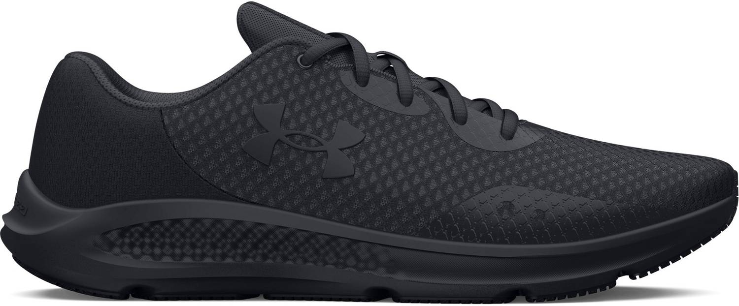 UNDER ARMOUR UA W Charged Pursuit 3-BLK Running Shoes For Women