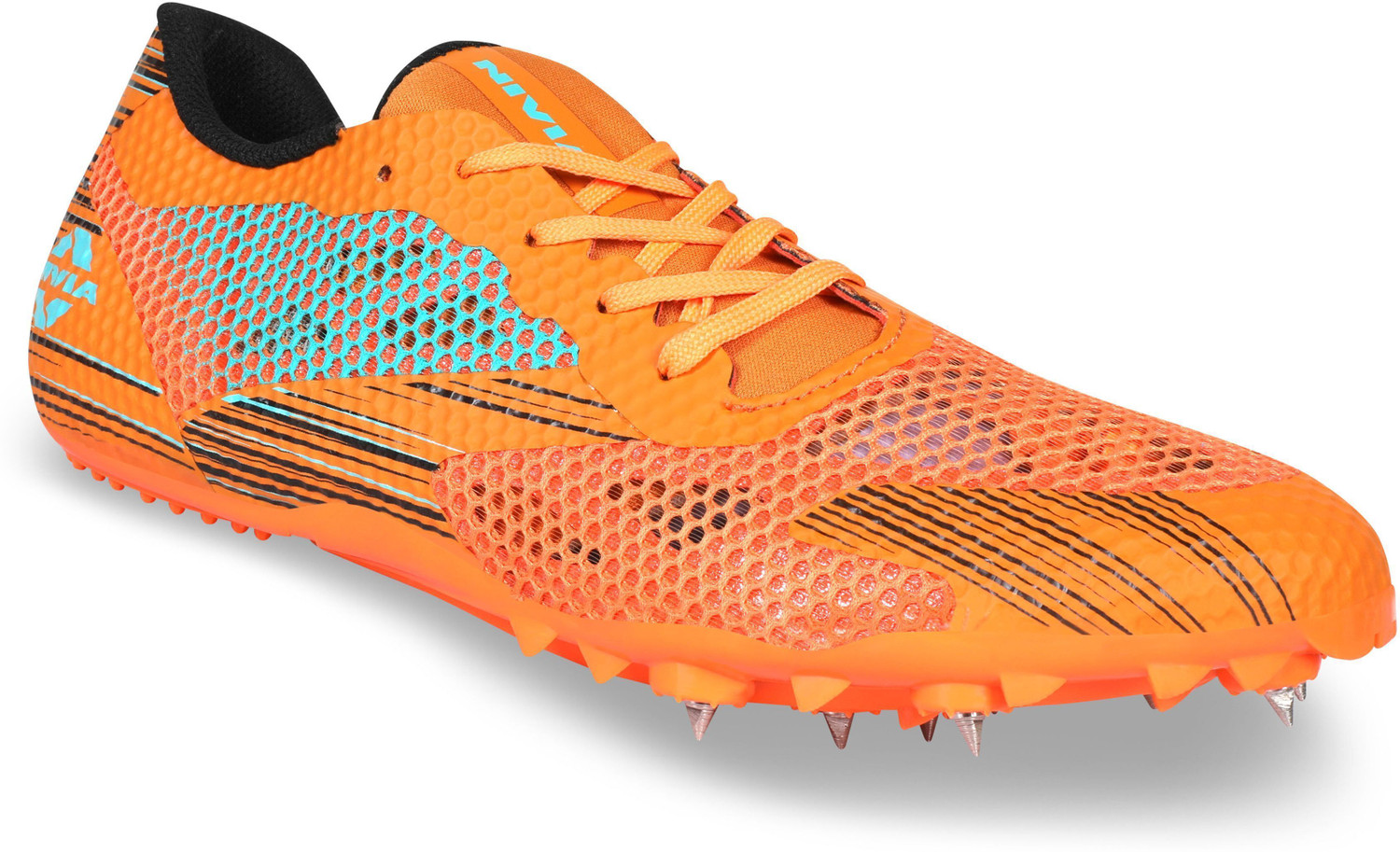 Image of NIVIA TF - 100 Track & Field Badminton Shoes For Men
