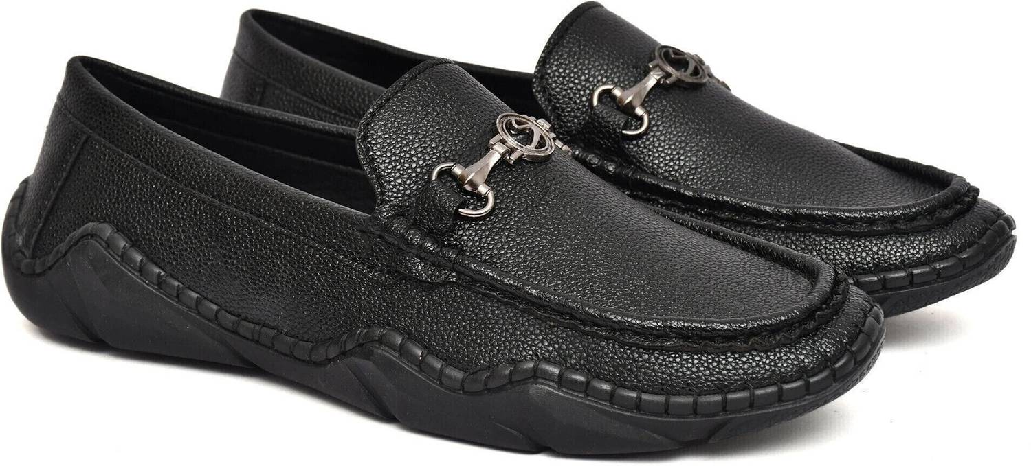 KILLER Men's Black Loafers - Image 5