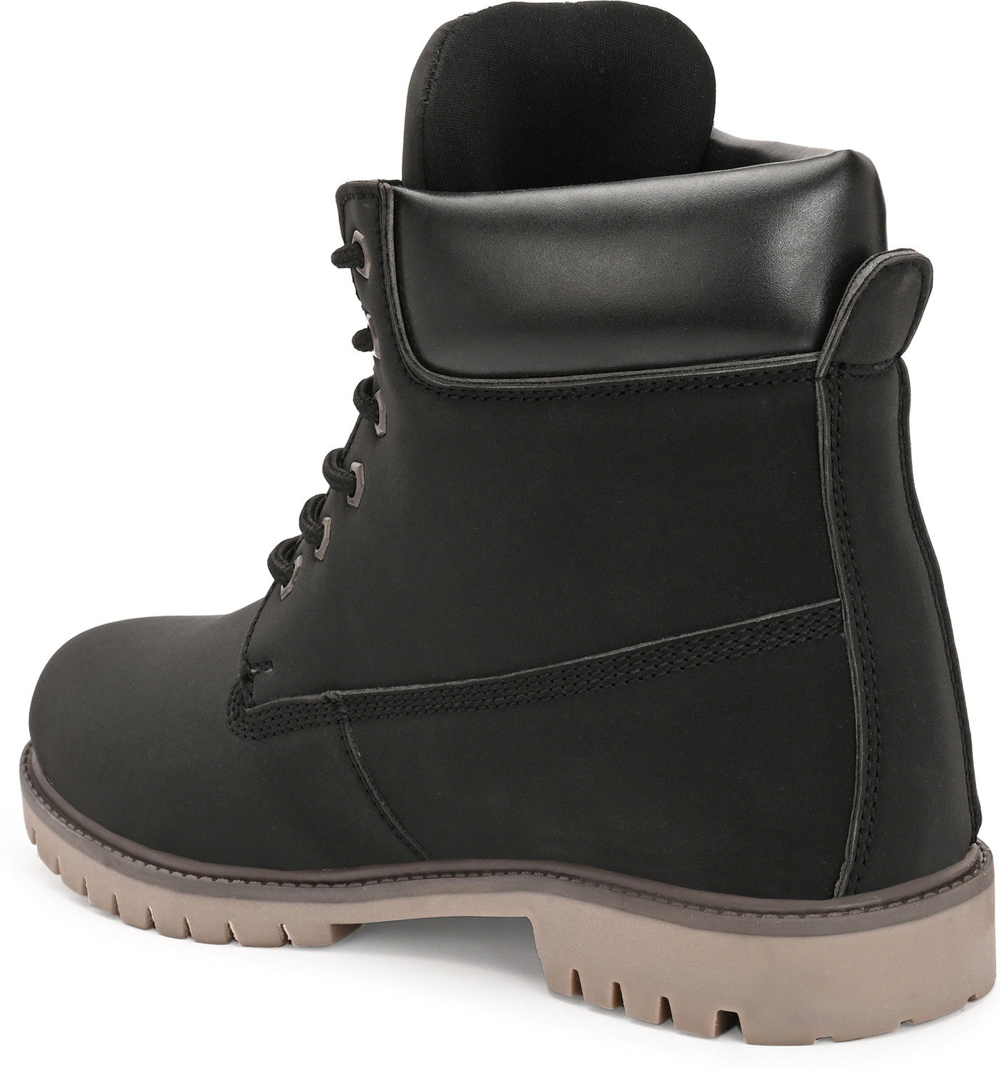 Image of EEGO ITALY Outdoor Boots For Men (Black, 11)