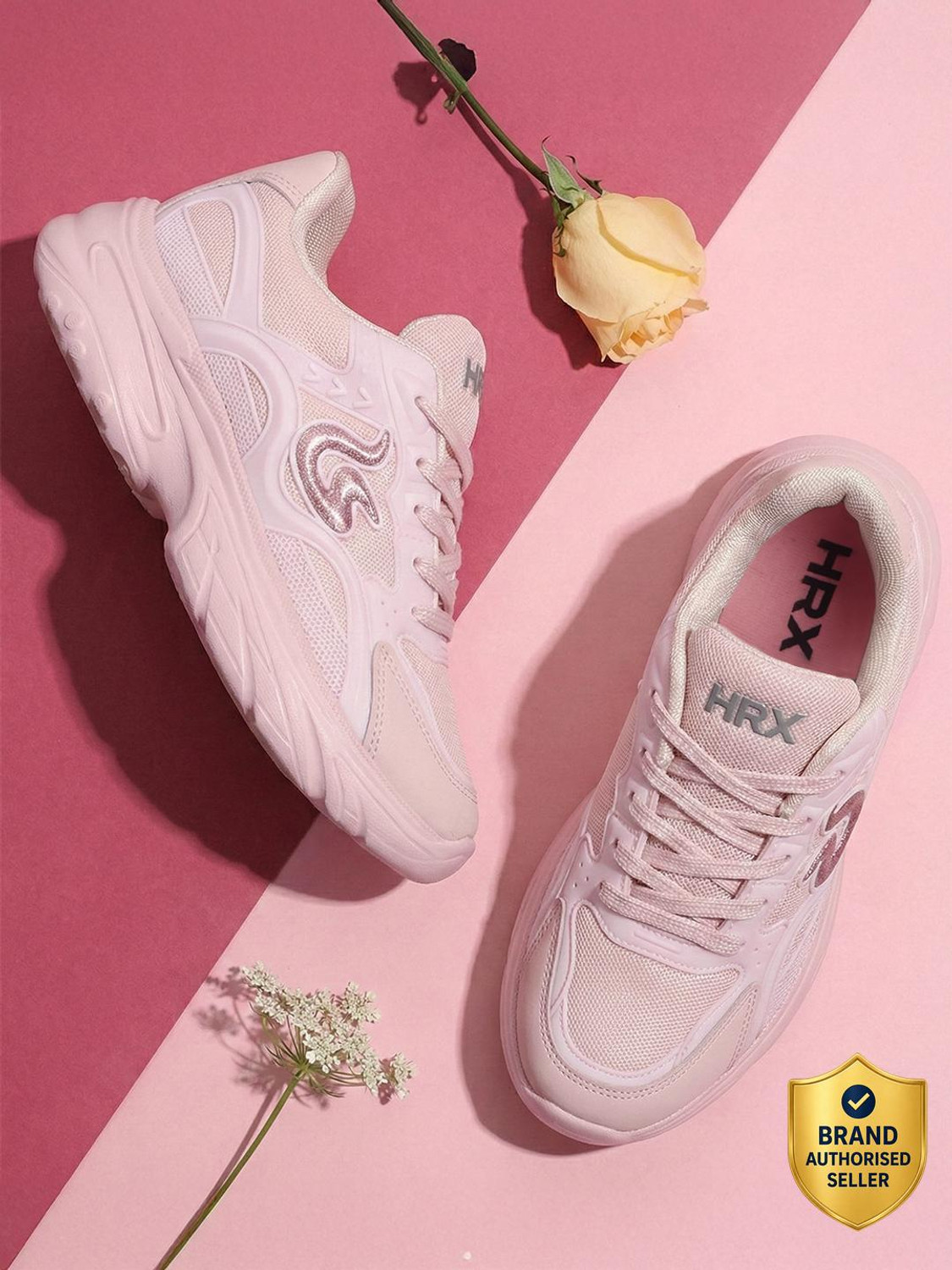 Image of HRX by Hrithik Roshan Walking Shoes For Women