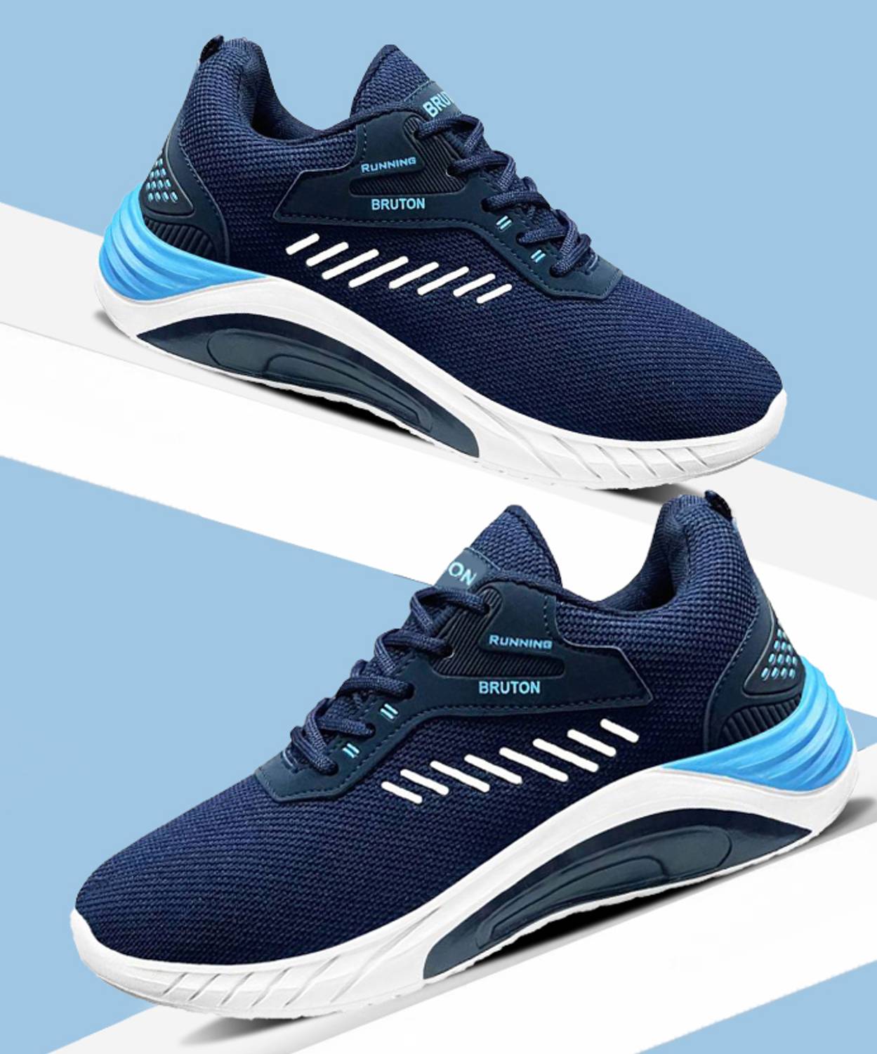 BRUTON Modern Trendy Sneakers Shoes Sneakers For Men