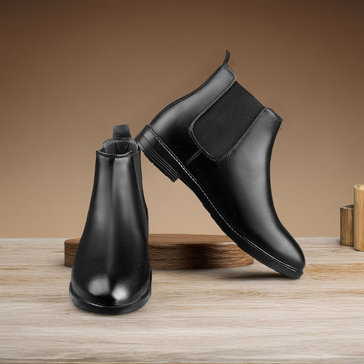 Image of ERIX chelsea boots for men Boots For Men