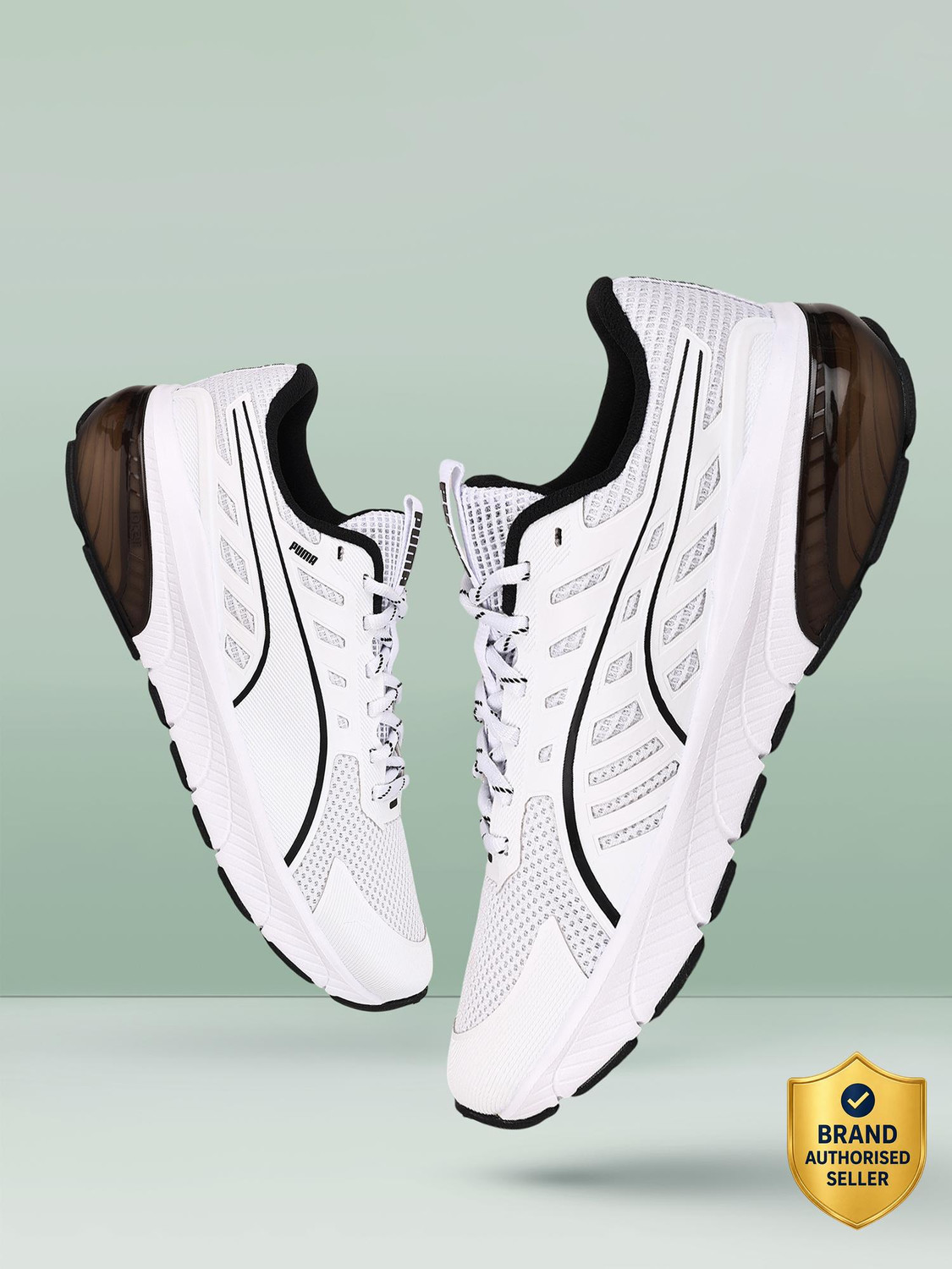 Image of PUMA Cell Glare Res Running Shoes For Men