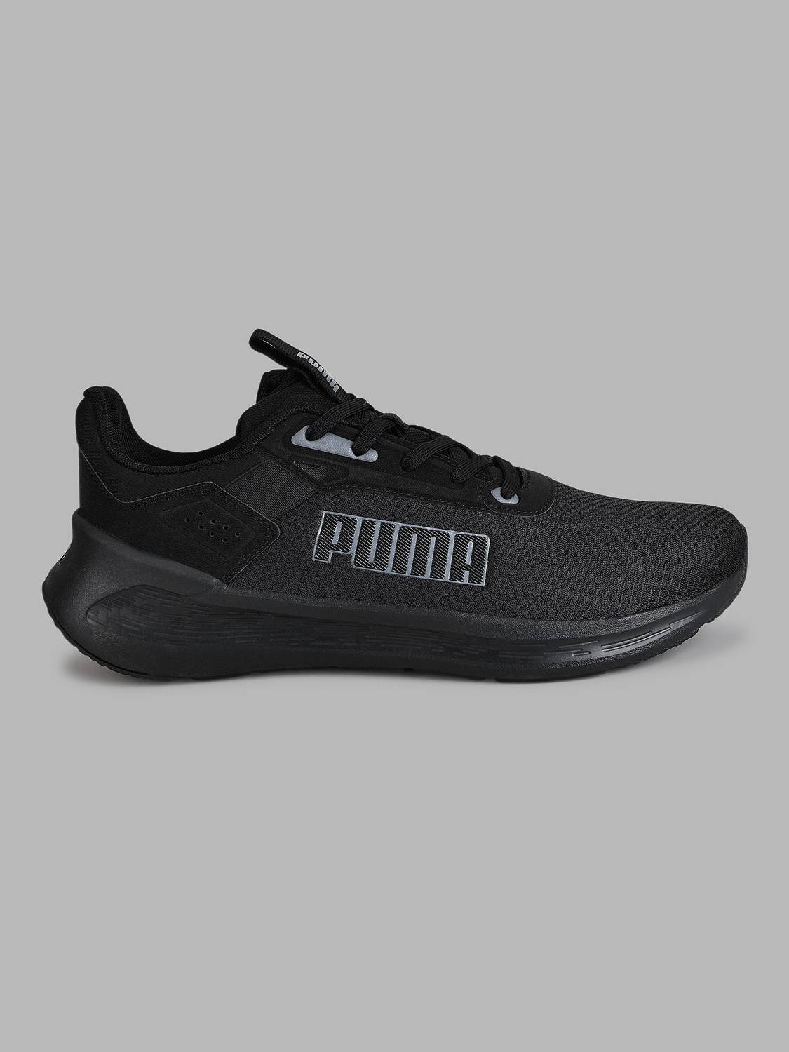 PUMA NetFusion X Black Running Shoes For Men - Image 4
