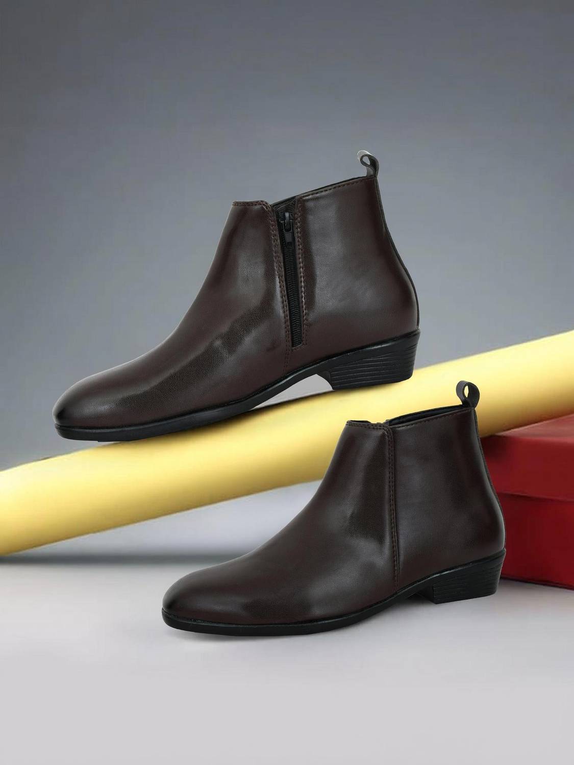 Asttelli Chelsea Boots For Men/High Top Shoes For Men Boots For Men