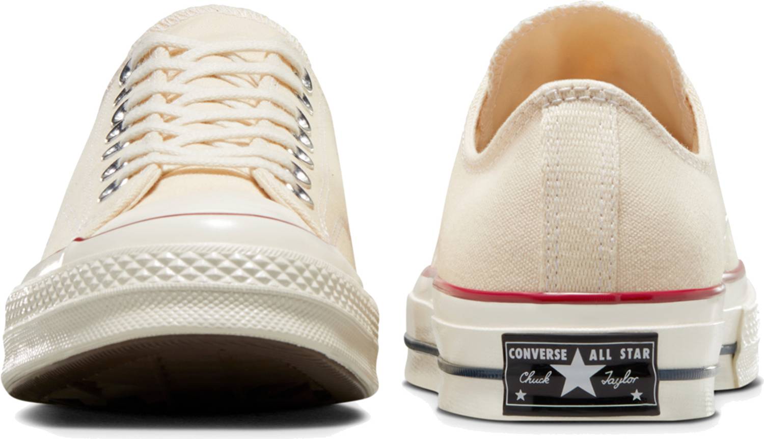 Converse Unisex Chuck 70 Canvas Low Top Sneaker - Image 2